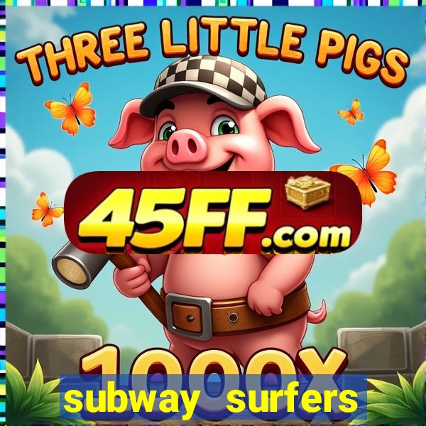 subway surfers jogar zurich